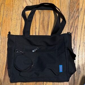SHEIN Black Messenger Bag